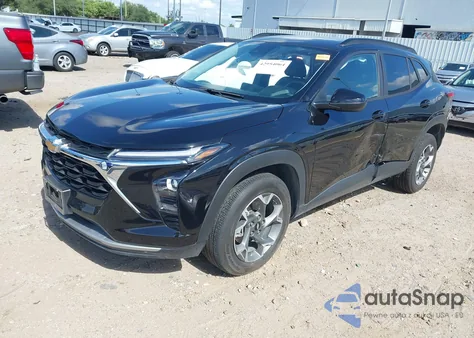 2024 Chevrolet Trax Fwd Lt из США, поврежденный, VIN KL77LHE24RC135733